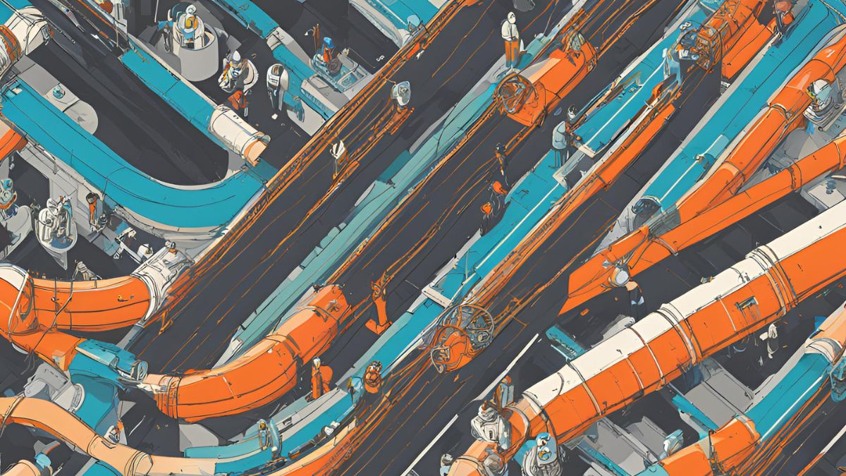 Orchestrating Data Flow with Pipelines